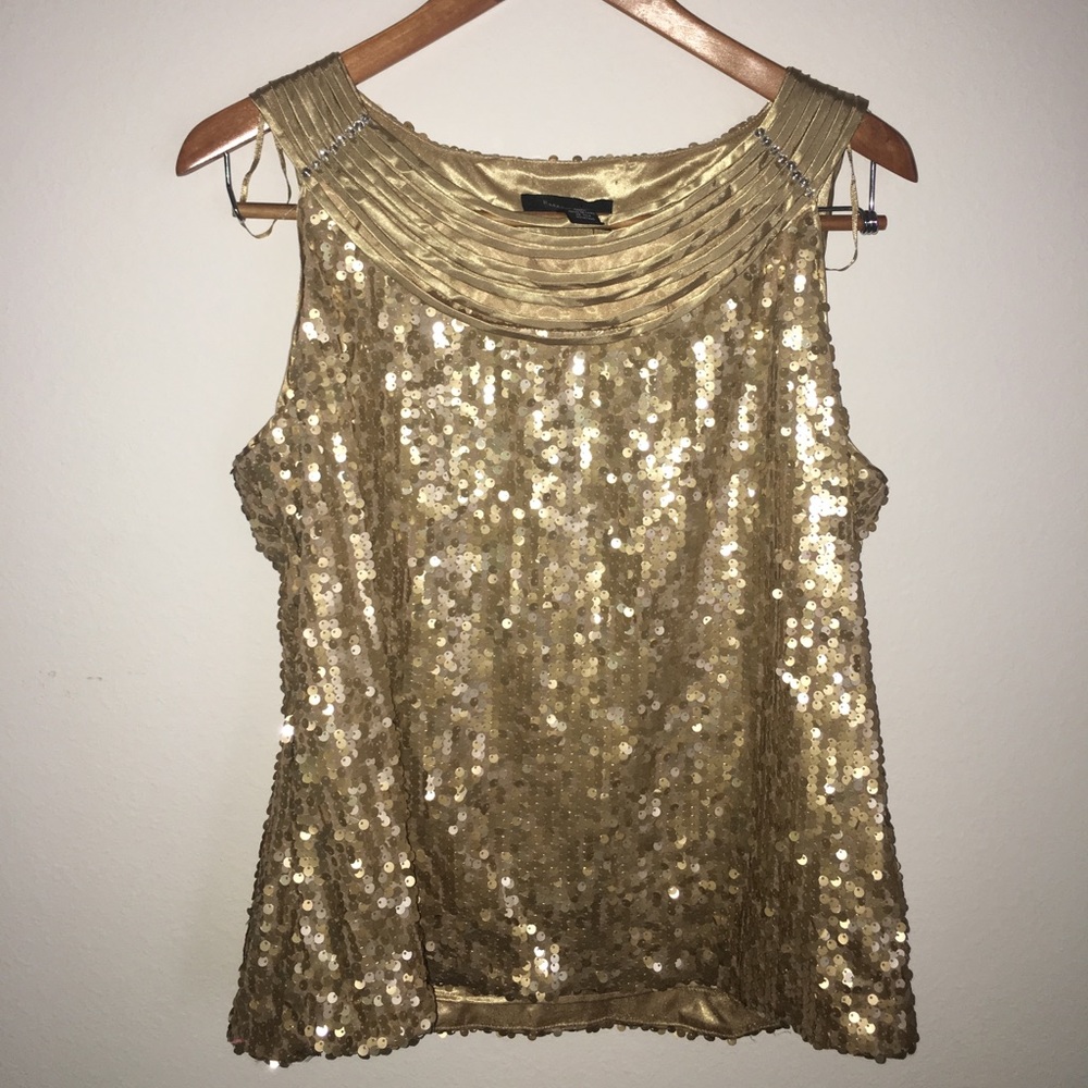 R&M Richards brand, beautiful gold top